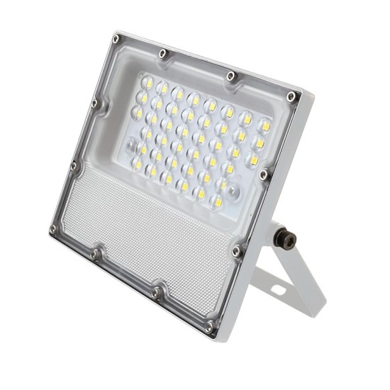  LED SMD ΛΕΥΚΟΣ ΠΡΟΒΟΛΕΑΣ IP65 10W 3000K 1140Lm 100-277V AC RA80 IK08 5YRS ΕΓΓΥΗΣΗ
