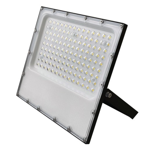  LED SMD ΜΑΥΡΟΣ ΠΡΟΒΟΛΕΑΣ IP65 150W 6000K 18000Lm 100-277V AC RA80 IK08 5YRS ΕΓΓΥΗΣΗ
