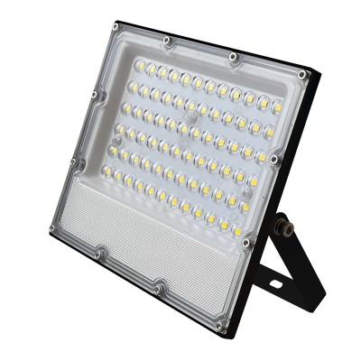  LED SMD ΜΑΥΡΟΣ ΠΡΟΒΟΛΕΑΣ IP65 20W 6000K 2400Lm 100-277V AC RA80 IK08 5YRS ΕΓΓΥΗΣΗ
