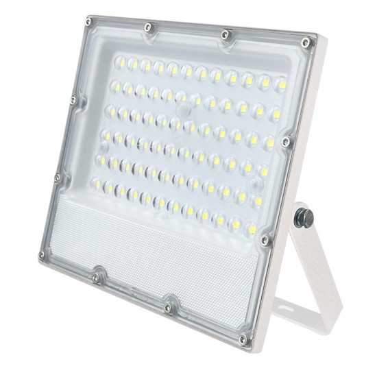  LED ΛΕΥΚΟΣ SMD ΠΡΟΒΟΛΕΑΣ IP65 50W 4000K 6000Lm 100-277V RA80 IK08 5YRS ΕΓΓΥΗΣΗ
