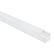 100X40mm WITHOUT ADHESIVE TAPE WHITE