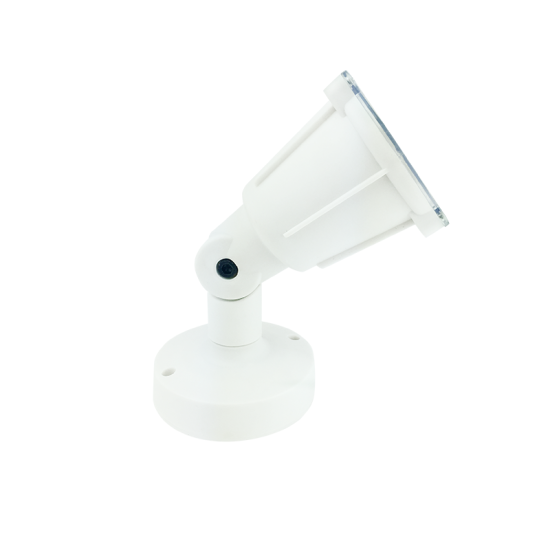 PP WHITE SPOT LIGHT230V IP54 GU10