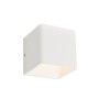ΛΕΥΚΗ ΑΠΛΙΚΑ LED UP-DOWN CUBE 1X3W 230V 4000K 25000hrs NEPHELE