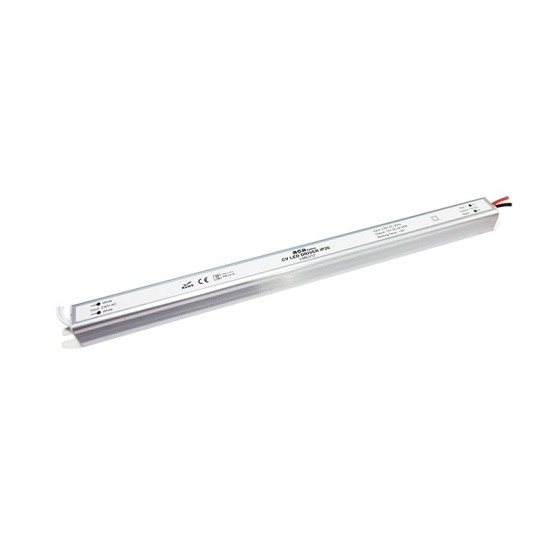^LINEAR METAL CV LED DRIVER 48W 230V AC-12V DC 4A IP20 WITH CABLES ^LINEAR METAL CV LED DRIVER 48W 230V AC-12V DC 4A IP20 WITH CABLES