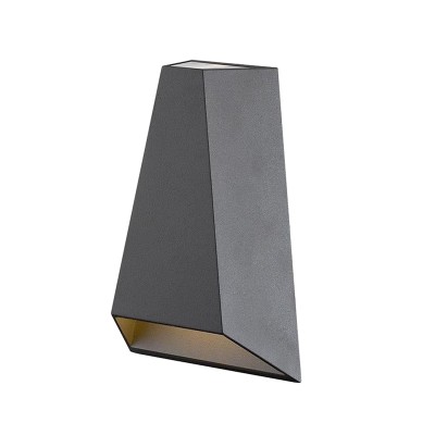 LED COB WALL LUMINAIRE 6W 425LM  30° & 120°  230VAC 3.000K DARK GREY CRI80 IP54 30.000HRS LED COB WALL LUMINAIRE 6W 425LM  30° & 120°  230VAC 3.000K DARK GREY CRI80 IP54 30.000HRS