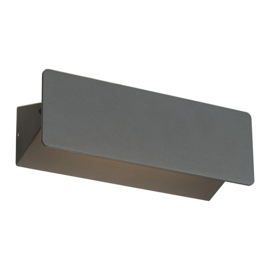 ^LED SMD WALL LUMINAIRE 7W 210LM 190° 230V AC 3.000K DARK GREY CRI80 IP54 30.000HRS ^LED SMD WALL LUMINAIRE 7W 210LM 190° 230V AC 3.000K DARK GREY CRI80 IP54 30.000HRS