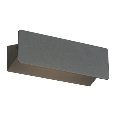 ^LED SMD WALL LUMINAIRE 7W 210LM 190° 230V AC 3.000K DARK GREY CRI80 IP54 30.000HRS ^LED SMD WALL LUMINAIRE 7W 210LM 190° 230V AC 3.000K DARK GREY CRI80 IP54 30.000HRS