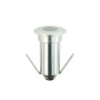 ^LED ROUND INGROUND SPOT LUMINAIRE 1W 55LM 3000K 30° 230V AC IP65 RA80 30.000hrs