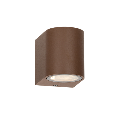 DOWN GU10 WALL LUMINAIRE 230V AC RUSTY IP65 MAX.35W DOWN GU10 WALL LUMINAIRE 230V AC RUSTY IP65 MAX.35W