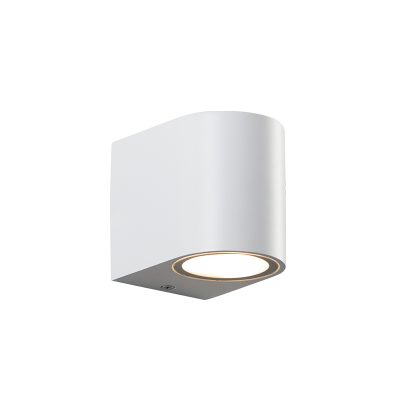 DOWN GU10 WALL LUMINAIRE 230V AC MATT WHITE IP54 MAX.35W DOWN GU10 WALL LUMINAIRE 230V AC MATT WHITE IP54 MAX.35W