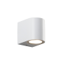 DOWN GU10 WALL LUMINAIRE 230V AC MATT WHITE IP54 MAX.35W