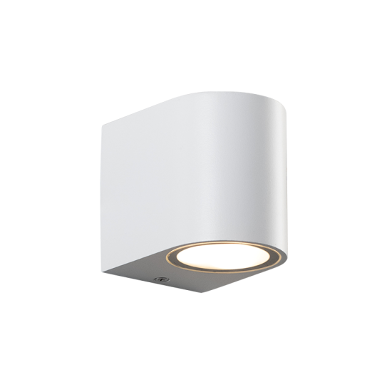  DOWN LED HP WALL LUMINAIRE 4W 230LM 40° 230V AC 3.000K MATT WHITE CRI80 IP54 30.000HRS