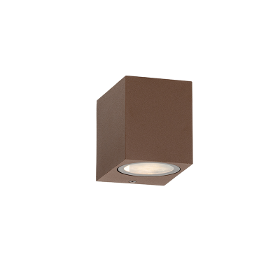 DOWN GU10 WALL LUMINAIRE 230V AC RUSTY IP65  MAX.35W DOWN GU10 WALL LUMINAIRE 230V AC RUSTY IP65  MAX.35W
