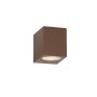 DOWN GU10 WALL LUMINAIRE 230V AC RUSTY IP65  MAX.35W