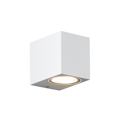 ^GU10 WALL LUMINAIRE 230V AC MATT WHITE IP54 MAX.35W ^GU10 WALL LUMINAIRE 230V AC MATT WHITE IP54 MAX.35W