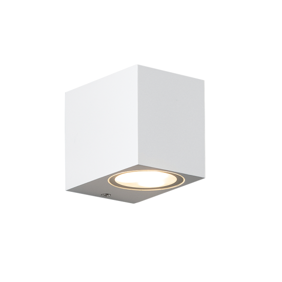 ^LED HP WALL LUMINAIRE 4W 230LM 40° 230V AC 3.000K MATT WHITE CRI80 IP54 30.000HRS