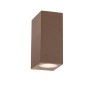 UP DOWN GU10 WALL LUMINAIRE 230V AC RUSTY IP65  MAX.2X35W