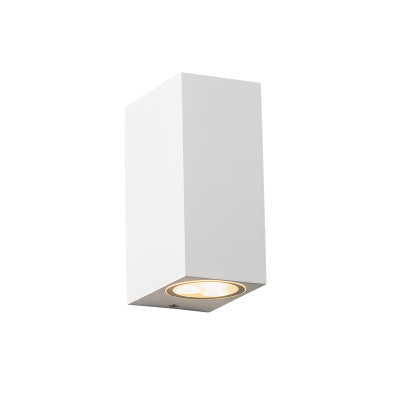 ^GU10 WALL LUMINAIRE 230V AC MATT WHITE IP54 MAX.2X35W ^GU10 WALL LUMINAIRE 230V AC MATT WHITE IP54 MAX.2X35W