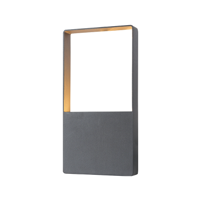 ^LED SMD WALL LUMINAIRE 4W 240LM 200° 230V AC 3.000K DARK GREY CRI80 IP54 30.000HRS ^LED SMD WALL LUMINAIRE 4W 240LM 200° 230V AC 3.000K DARK GREY CRI80 IP54 30.000HRS