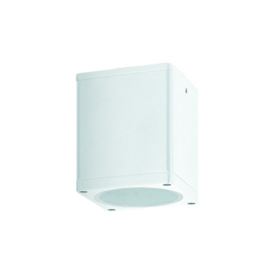 DOWNLIGHT GU10  SQUARE CEILING LUMINAIRE 230V AC MATT WHITE IP65 GU10 MAX.35W DOWNLIGHT GU10  SQUARE CEILING LUMINAIRE 230V AC MATT WHITE IP65 GU10 MAX.35W