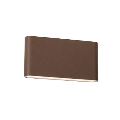 ΦΩΤΙΣΤΙΚΟ ΤΟΙΧΟΥ LED  11W 570LM 60° 230V AC 3.000K RUSTY CRI80 IP54 30.000HRS ΦΩΤΙΣΤΙΚΟ ΤΟΙΧΟΥ LED  11W 570LM 60° 230V AC 3.000K RUSTY CRI80 IP54 30.000HRS