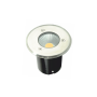 ^LED ROUND COB INGROUND SPOT LUMINAIRE 7W 450LM 3000K 45° 230V AC IP67 RA80 30.000hrs