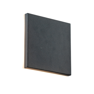 ^LED SMD WALL LUMINAIRE 8W 450LM 110° 230V AC 3.000K DARK GREY CRI80 IP54 30.000HRS ^LED SMD WALL LUMINAIRE 8W 450LM 110° 230V AC 3.000K DARK GREY CRI80 IP54 30.000HRS