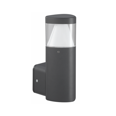 ^LED SMD WALL LUMINAIRE 7W 410LM 340° 230V AC 3.000K DARK GREY CRI80 IP54 30.000HRS ^LED SMD WALL LUMINAIRE 7W 410LM 340° 230V AC 3.000K DARK GREY CRI80 IP54 30.000HRS