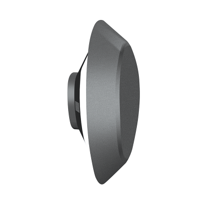 ^LED SMD WALL LUMINAIRE 7W 520LM 330° 230V AC 3.000K DARK GREY CRI80 IP54 30.000HRS ^LED SMD WALL LUMINAIRE 7W 520LM 330° 230V AC 3.000K DARK GREY CRI80 IP54 30.000HRS