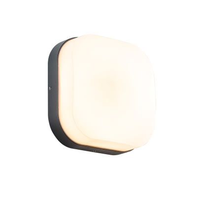 ^LED SMD WALL LUMINAIRE 10W 630LM 120° 230V AC 3.000K DARK GREY CRI80 IP65 30.000HRS ^LED SMD WALL LUMINAIRE 10W 630LM 120° 230V AC 3.000K DARK GREY CRI80 IP65 30.000HRS