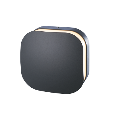 ^LED SMD WALL LUMINAIRE 10W 170LM 67° 230V AC 3.000K DARK GREY CRI80 IP65 30.000HRS ^LED SMD WALL LUMINAIRE 10W 170LM 67° 230V AC 3.000K DARK GREY CRI80 IP65 30.000HRS