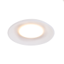 ^LED SMD CEILING LUMINAIRE 9W 660LM 120° 230V AC 3.000K MATT WHITE CRI80 IP65 30.000HRS