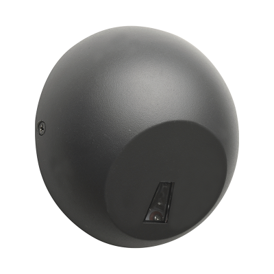 ^LED SMD WALL LUMINAIRE 4W 30LM 18° 230V AC 3.000K DARK GREY CRI80 IP65 30.000HRS ^LED SMD WALL LUMINAIRE 4W 30LM 18° 230V AC 3.000K DARK GREY CRI80 IP65 30.000HRS