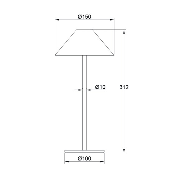 ΦΩΤΙΣΤΙΚΟ ΕΠΑΝΑΦΟΡΤΙΖΟΜΕΝΟ LED  ΛΕΥΚΟ 3W 3000K 140lm 270O Ra80(100% LIGHTING → 6h )