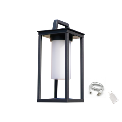 ^LED SMD TABLE BATTERY LUMINAIRE 3W 150LM 180° 3.000K DARK GREY CRI80 IP54 ^LED SMD TABLE BATTERY LUMINAIRE 3W 150LM 180° 3.000K DARK GREY CRI80 IP54