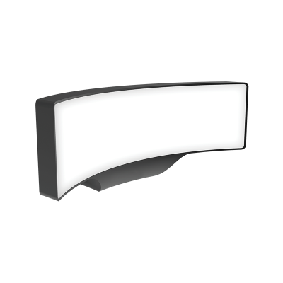 ^LED SMD WALL LUMINAIRE 13W 710LM 110° 230V AC 3.000K DARK GREY CRI80 IP65 30.000HRS ^LED SMD WALL LUMINAIRE 13W 710LM 110° 230V AC 3.000K DARK GREY CRI80 IP65 30.000HRS