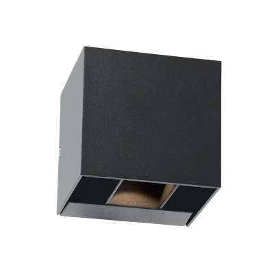 ^LED SMD WALL LUMINAIRE 10W 740LM 0-90° 230V AC 3.000K DARK GREY CRI80 IP54 30.000HRS ^LED SMD WALL LUMINAIRE 10W 740LM 0-90° 230V AC 3.000K DARK GREY CRI80 IP54 30.000HRS