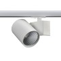 WHITE LED TRACK LUMINAIRE 40W 3000K 1-PHASE 38° 4000LM 230V AC Ra80