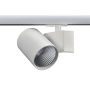 WHITE LED TRACK LUMINAIRE 40W 3000K 1-PHASE 38° 4000LM 230V AC Ra80
