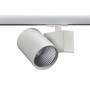 WHITE LED TRACK LUMINAIRE 40W 4000K 1-PHASE 38° 4200LM 230V AC Ra80