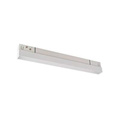 MATTE WHITE MAGNETIC LINEAR 48V 10W 3000K 800LM 110° OSRAM RA90 L300MM