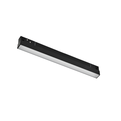 MATTE BLACK MAGNETIC LINEAR 48V 10W 4000K 850LM 110° OSRAM RA90 L300MM MATTE BLACK MAGNETIC LINEAR 48V 10W 4000K 850LM 110° OSRAM RA90 L300MM