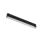 MATTE BLACK MAGNETIC LINEAR 48V 10W 4000K 850LM 110° OSRAM RA90 L300MM