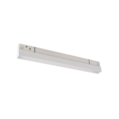 MATTE WHITE MAGNETIC LINEAR 48V 10W 4000K 850LM 110° OSRAM RA90 L300MM MATTE WHITE MAGNETIC LINEAR 48V 10W 4000K 850LM 110° OSRAM RA90 L300MM