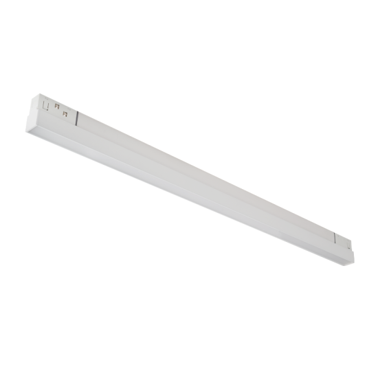 MATTE WHITE MAGNETIC LINEAR 48V 20W 3000K 1600LM 110° OSRAM RA90 L600MM