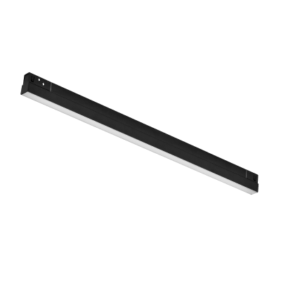 MATTE BLACK MAGNETIC LINEAR 48V 20W 4000K 1750LM 110° OSRAM RA90 L600MM MATTE BLACK MAGNETIC LINEAR 48V 20W 4000K 1750LM 110° OSRAM RA90 L600MM