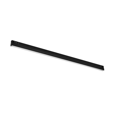 MATTE BLACK MAGNETIC LINEAR 48V 30W 4000K 2600LM 110° OSRAM RA90 L900MM MATTE BLACK MAGNETIC LINEAR 48V 30W 4000K 2600LM 110° OSRAM RA90 L900MM