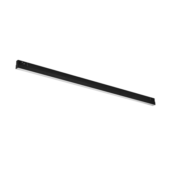 MATTE BLACK MAGNETIC LINEAR 48V 30W 4000K 2600LM 110° OSRAM RA90 L900MM