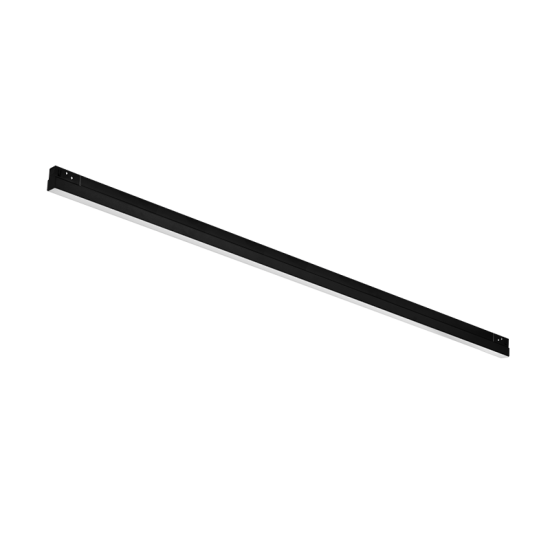 MATTE BLACK MAGNETIC LINEAR 48V 40W 3000K 3000LM 110° OSRAM RA90 L1200MM