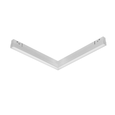 MATTE WHITE MAGNETIC LINEAR 90° CORNER 48V DC 20W 4000K 1750LM 110° OSRAM RA90 L322*307MM MATTE WHITE MAGNETIC LINEAR 90° CORNER 48V DC 20W 4000K 1750LM 110° OSRAM RA90 L322*307MM